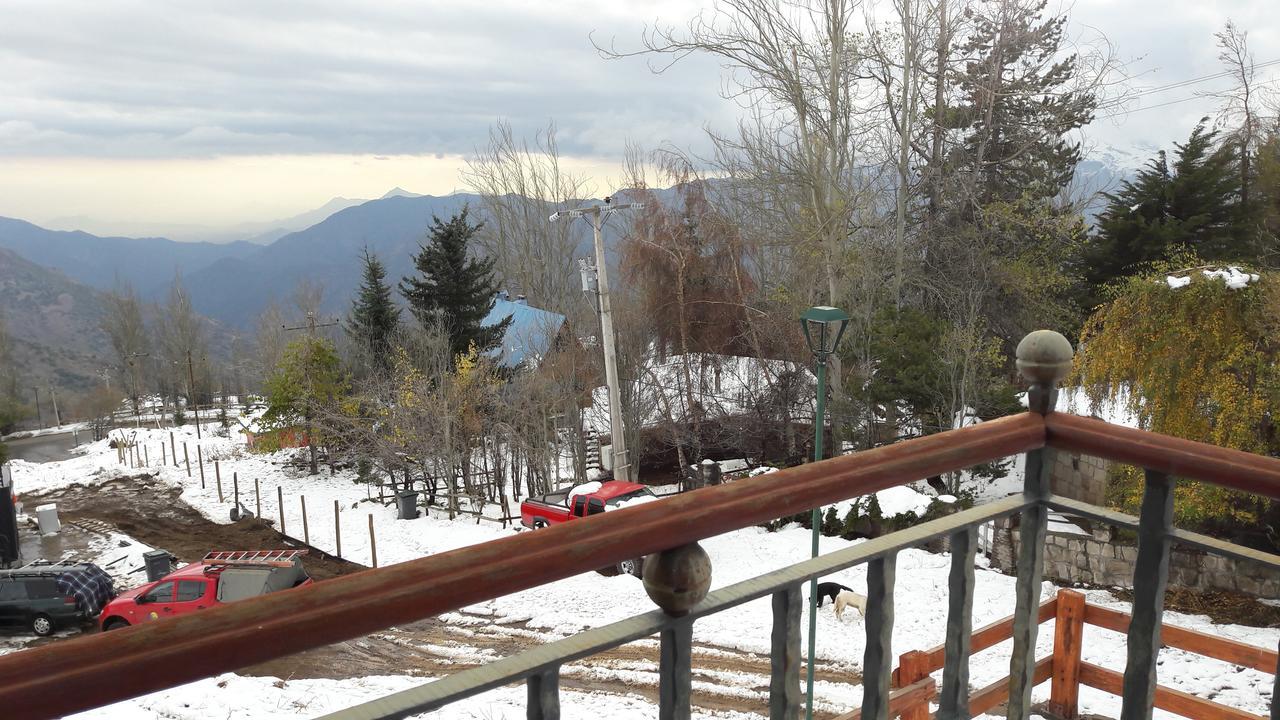 Great Chalet Farellones Exterior foto
